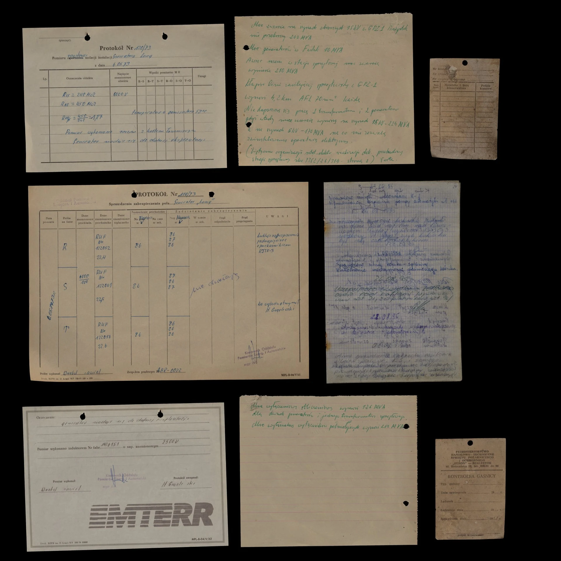 Zero Parades — documents_texture